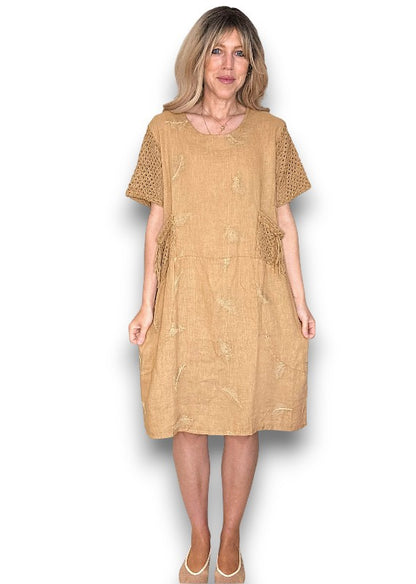 Caramel C'est La Vie Easy Dress