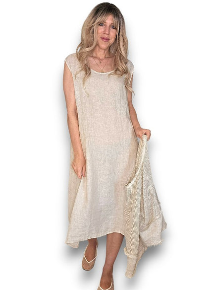 Beige Amalfi 2pc Dress