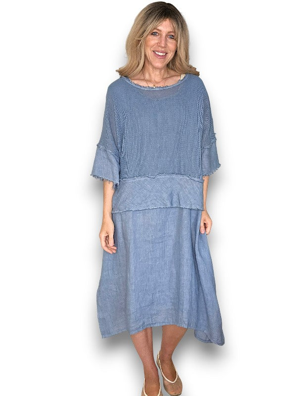 Petrol Amalfi 2pc Dress