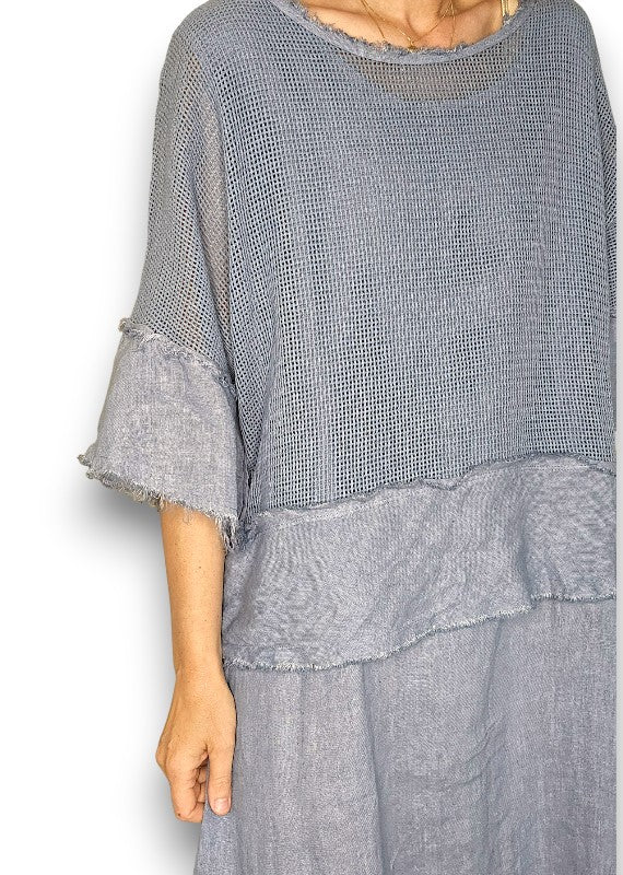 Petrol Amalfi 2pc Dress