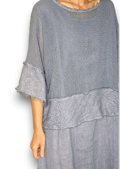Petrol Amalfi 2pc Dress