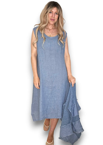 Petrol Amalfi 2pc Dress