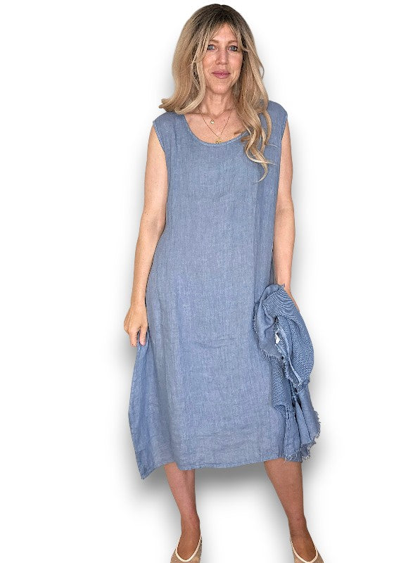 Petrol Amalfi 2pc Dress
