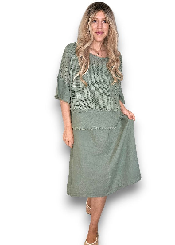 Forest Amalfi 2pc Dress
