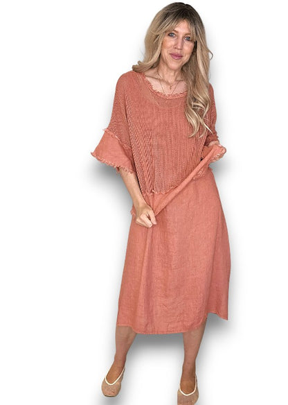 Brick Amalfi 2pc Dress