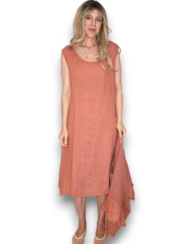 Brick Amalfi 2pc Dress