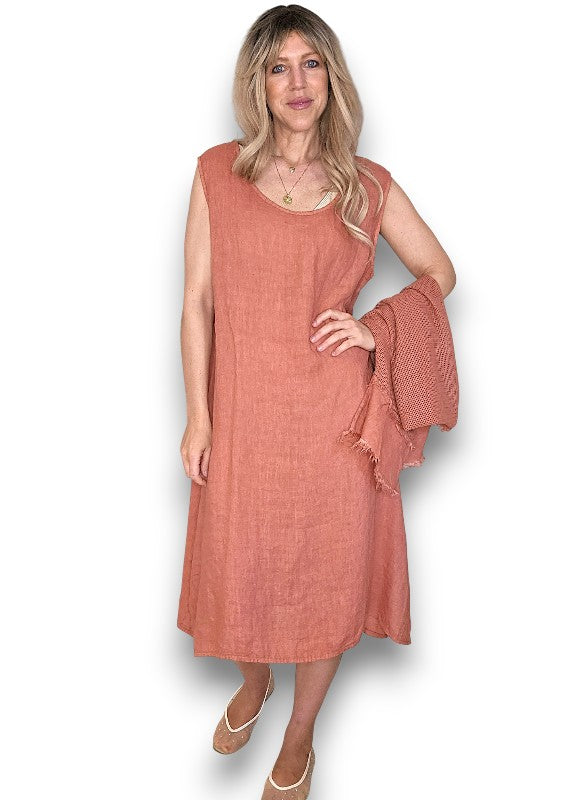 Brick Amalfi 2pc Dress