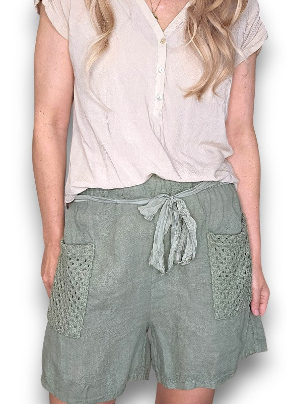 Forest Honfleur Plain Shorts