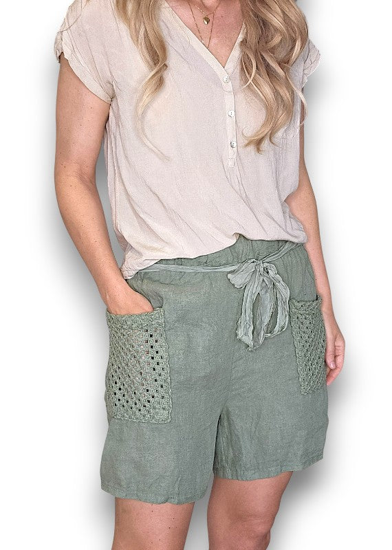 Forest Honfleur Plain Shorts