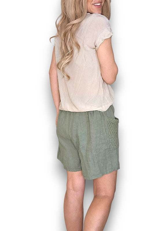 Forest Honfleur Plain Shorts