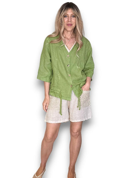 Avocado C'est La Vie Drawstring Jkt