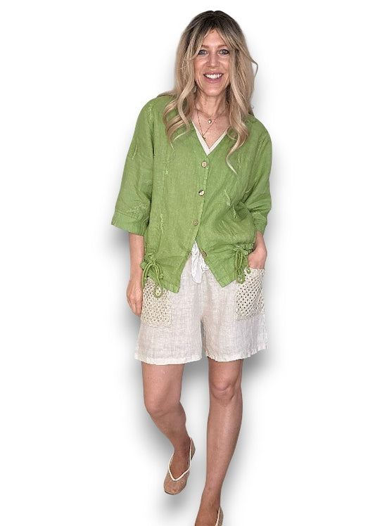 Avocado C'est La Vie Drawstring Jkt