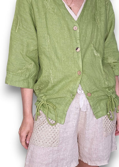 Avocado C'est La Vie Drawstring Jkt