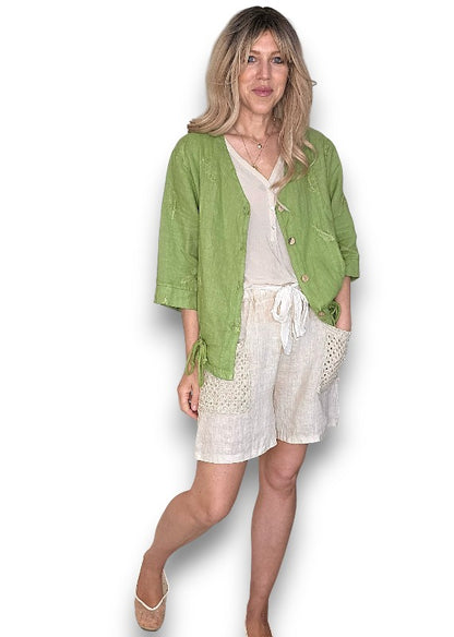 Avocado C'est La Vie Drawstring Jkt