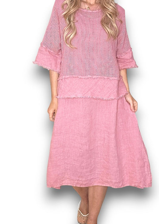 Anitque Berry Amalfi 2pc Dress