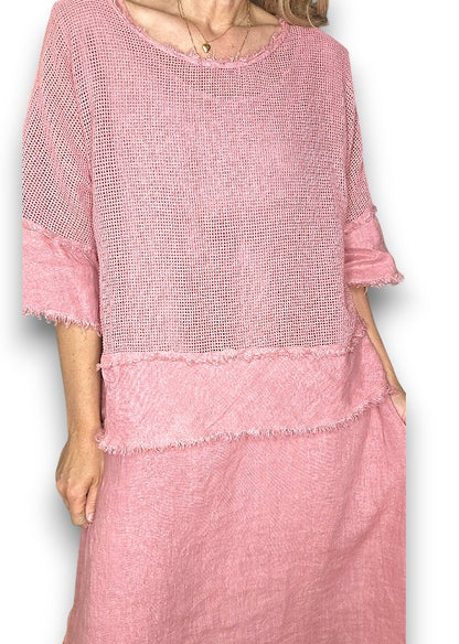 Anitque Berry Amalfi 2pc Dress