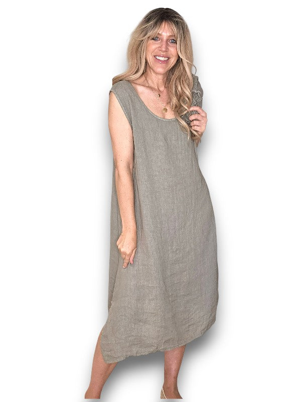 Mocha Amalfi 2pc Dress
