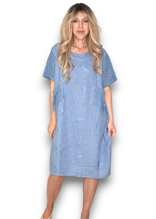 Petrol C'est La Vie Easy Dress