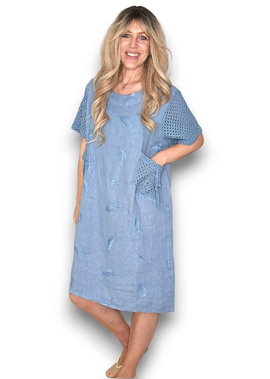 Petrol C'est La Vie Easy Dress