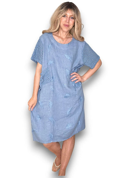 Petrol C'est La Vie Easy Dress