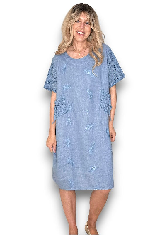 Petrol C'est La Vie Easy Dress