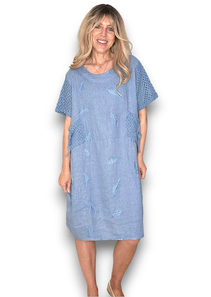 Petrol C'est La Vie Easy Dress