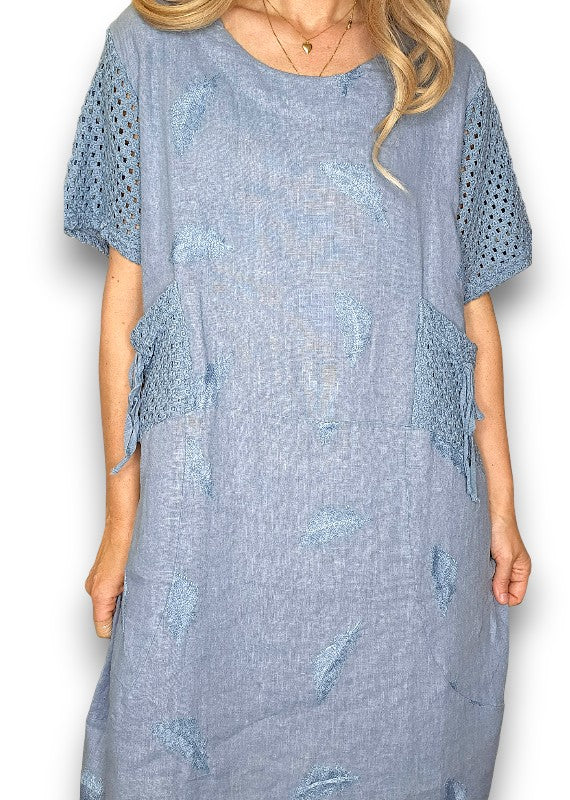Petrol C'est La Vie Easy Dress