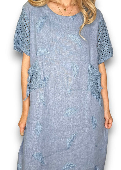 Petrol C'est La Vie Easy Dress