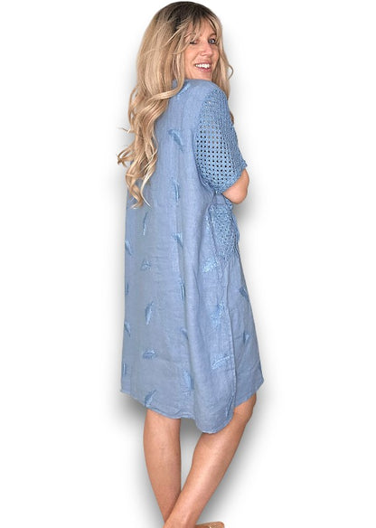 Petrol C'est La Vie Easy Dress
