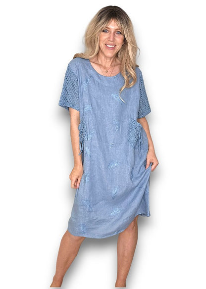 Petrol C'est La Vie Easy Dress