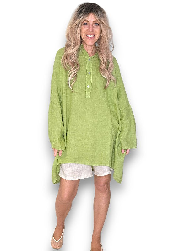 Avocado Coastal Tunic Shirt