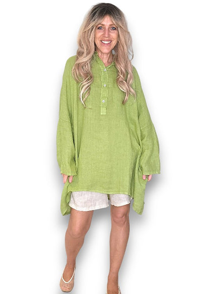 Avocado Coastal Tunic Shirt