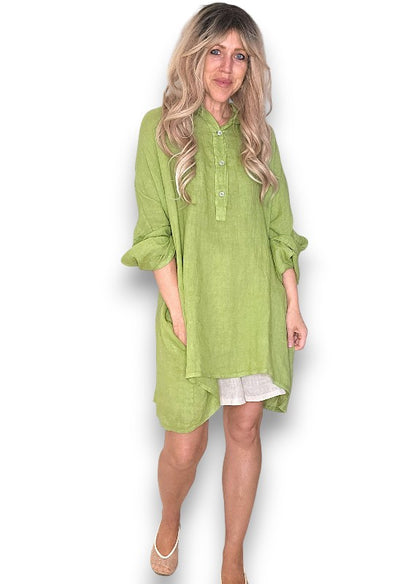 Avocado Coastal Tunic Shirt