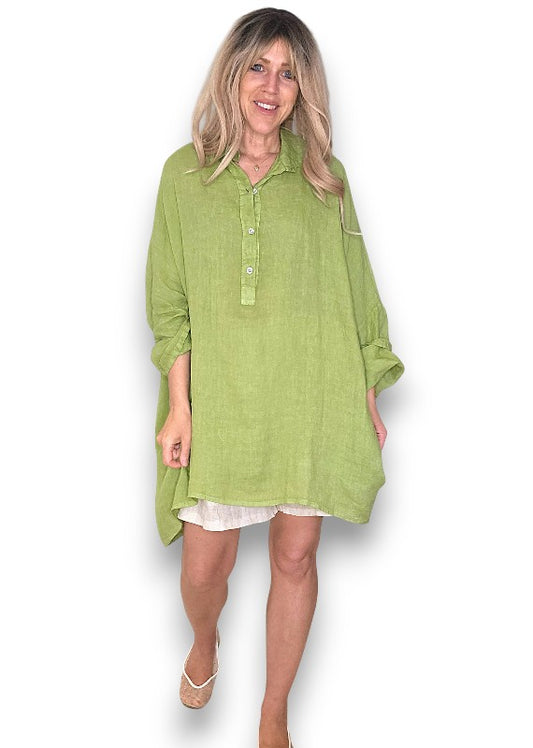 Avocado Coastal Tunic Shirt