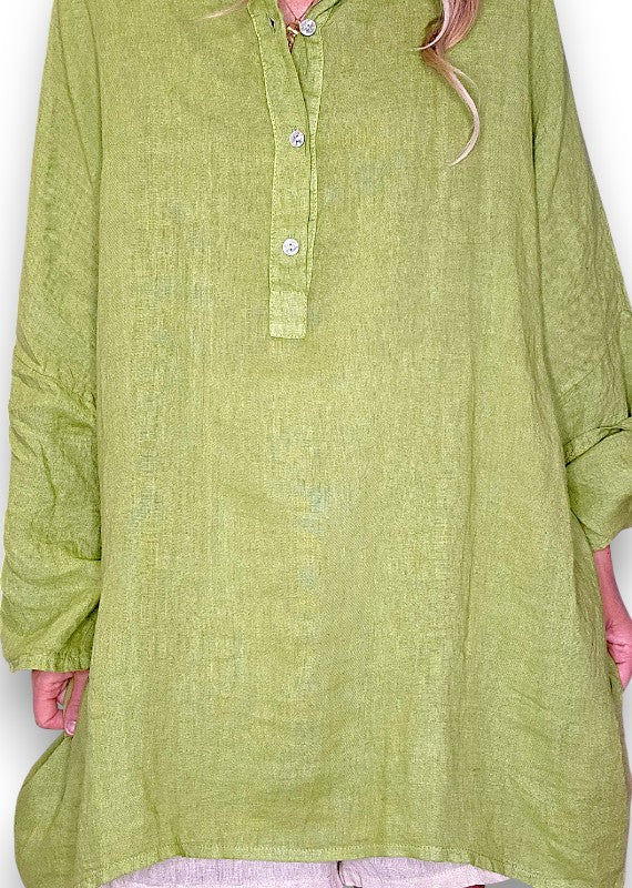 Avocado Coastal Tunic Shirt