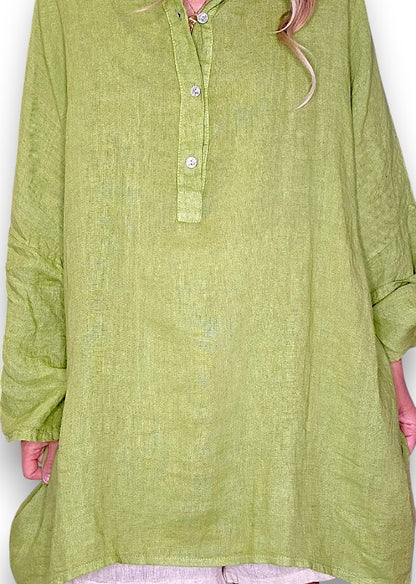Avocado Coastal Tunic Shirt