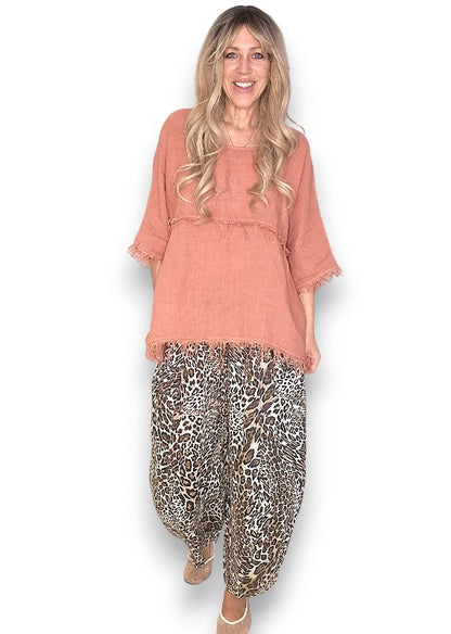 Brick La Mer Fray Tunic