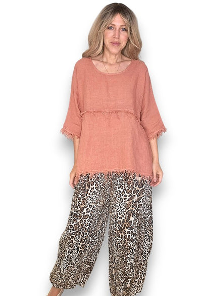 Brick La Mer Fray Tunic