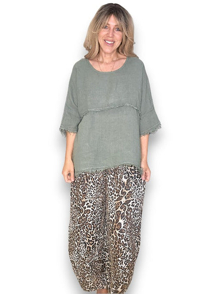 Forest La Mer Fray Tunic