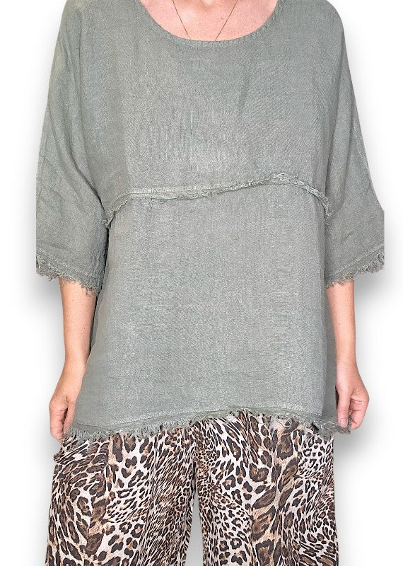 Forest La Mer Fray Tunic