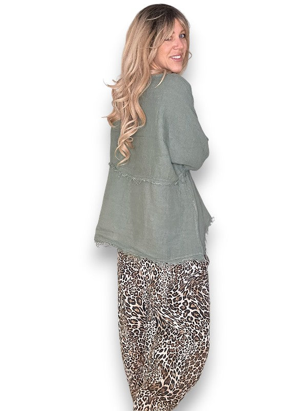 Forest La Mer Fray Tunic