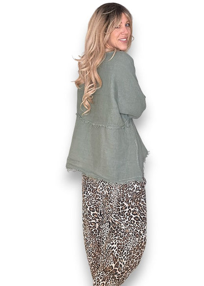 Forest La Mer Fray Tunic