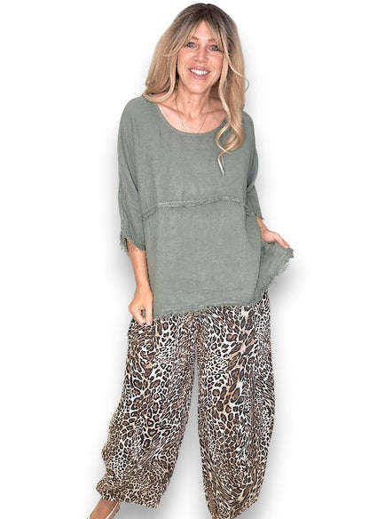 Forest La Mer Fray Tunic