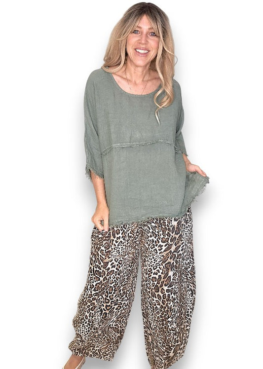 Forest La Mer Fray Tunic