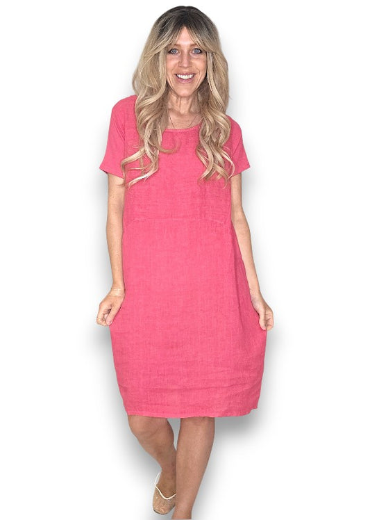 Lipstick Plain Jungle Dress