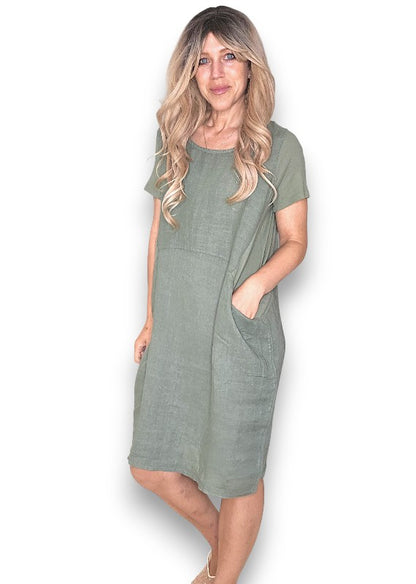 Forest Plain Jungle Dress