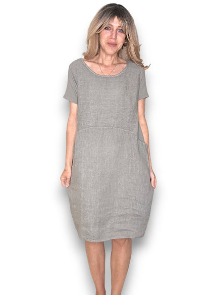 Mocha Plain Jungle Dress