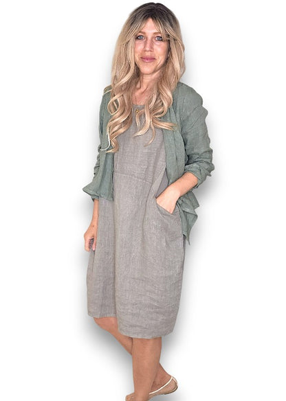 Forest Plain Angled Cover Up Jkt