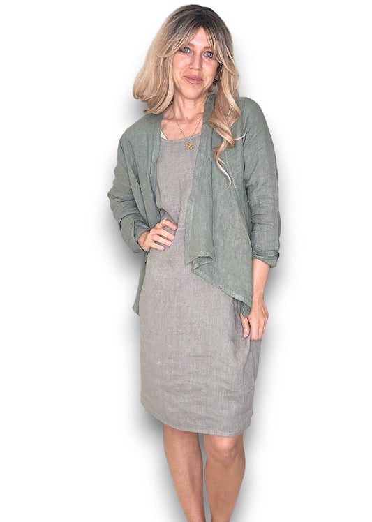 Forest Plain Angled Cover Up Jkt