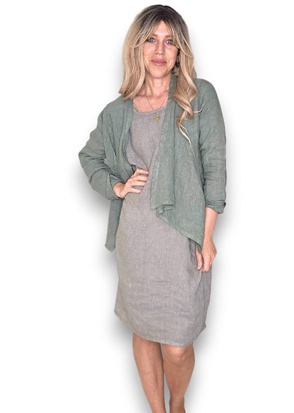 Forest Plain Angled Cover Up Jkt